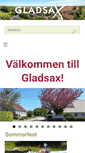 Mobile Screenshot of gladsax.nu